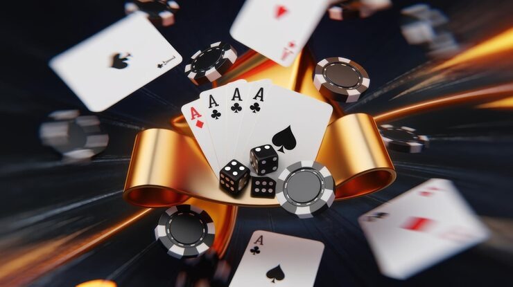 gebyar 4d platform dashboard showing live-dealer tables, sportsbook markets, and slot games accessible from one account
